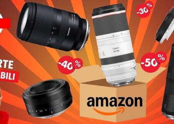 Amazon Offerte Black Friday Obiettivi Mirrorless BF 2025 Evidenza