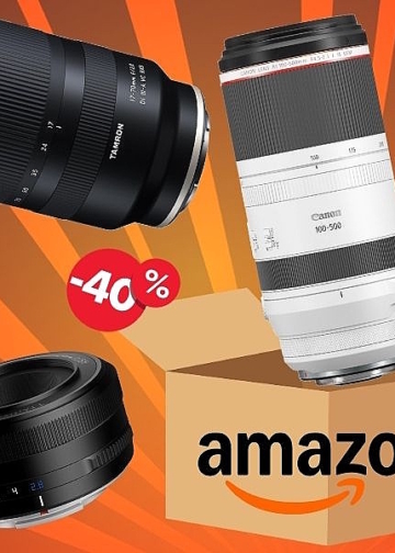 Amazon Offerte Black Friday Obiettivi Mirrorless BF 2025 Evidenza