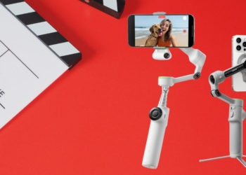 L'insta360 Flow 2 Pro è un gimbal per smartphone con sistema di stabilizzazione a tre assi, mini treppiedi e selfie stick integrato. I prezzi partono da 170 euro.