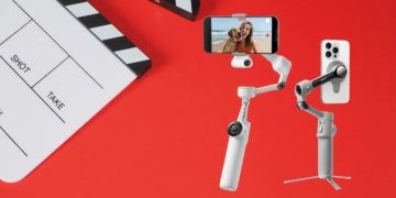 L'insta360 Flow 2 Pro è un gimbal per smartphone con sistema di stabilizzazione a tre assi, mini treppiedi e selfie stick integrato. I prezzi partono da 170 euro.