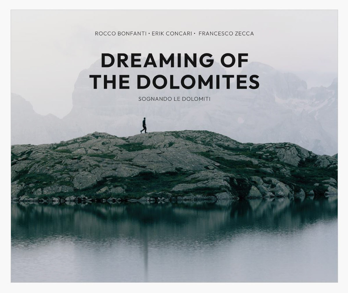 Copertina Dreaming of the Dolomites