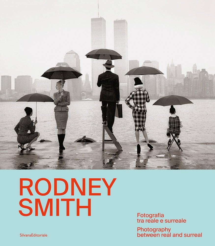 Copertina catalogo Rodney Smith Silvana Editoriale
