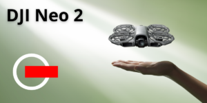 DJI Neo 2 drone quadricottero selfie