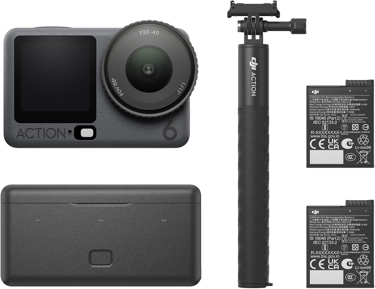DJI Osmo Action 6 Combo Potenziato