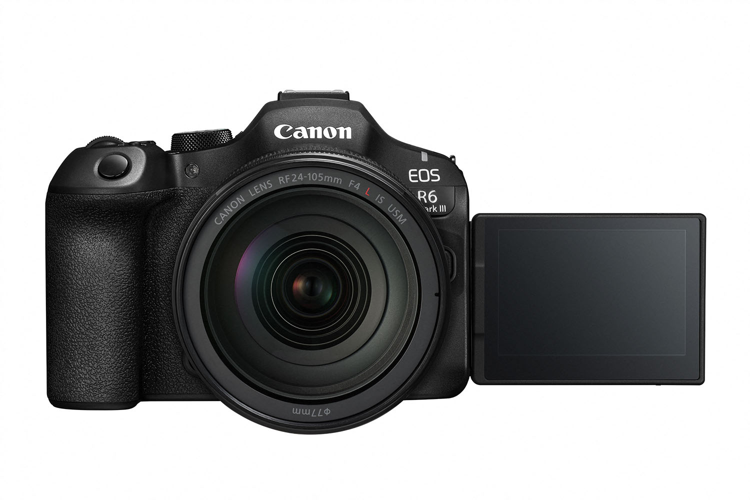 EOS R6 Mark III_Front_RF24-105F4L