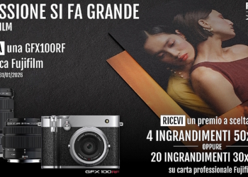 FUJIFILM “La Passione si fa Grande”