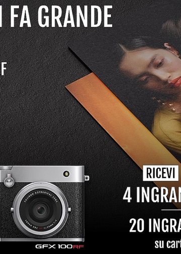 FUJIFILM “La Passione si fa Grande”