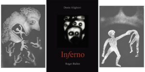 Inferno Roger Ballen libro Postcart