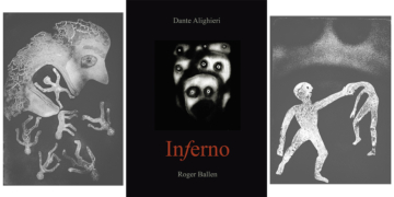 Inferno Roger Ballen libro Postcart