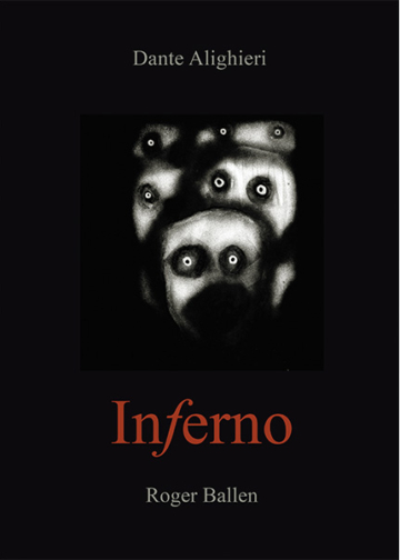 Inferno Roger Ballen libro Postcart