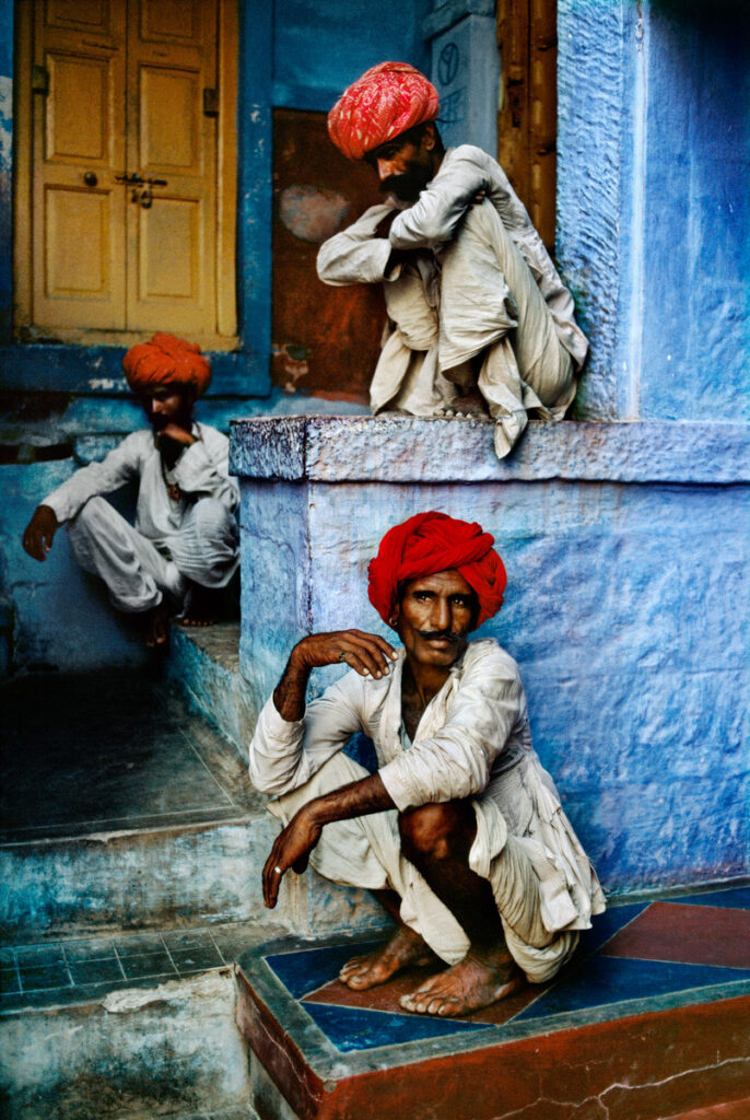 Jodhpur, India, 1996. © Steve McCurry