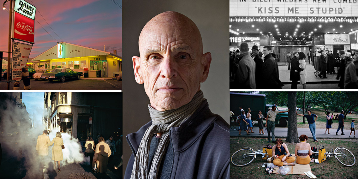 Joel Meyerowitz Outstanding Contribution to Photography Sony World Photography Awards 2026