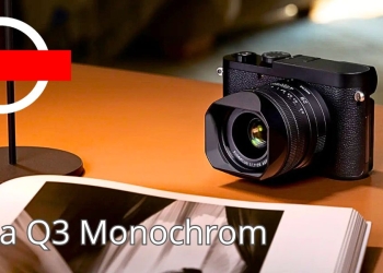 Leica Q3 Monochrom copertina evidenza