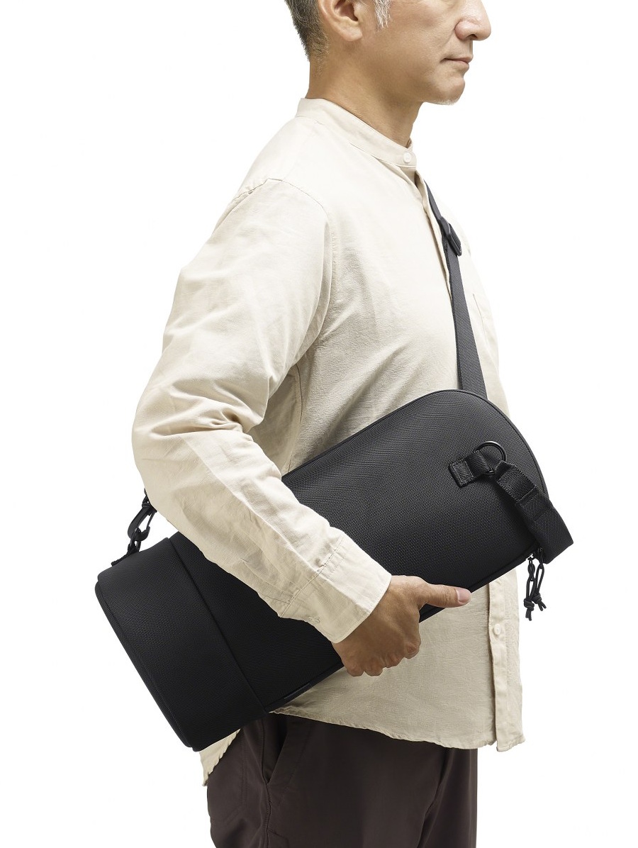 Custodia morbida per teleobiettivi Sony