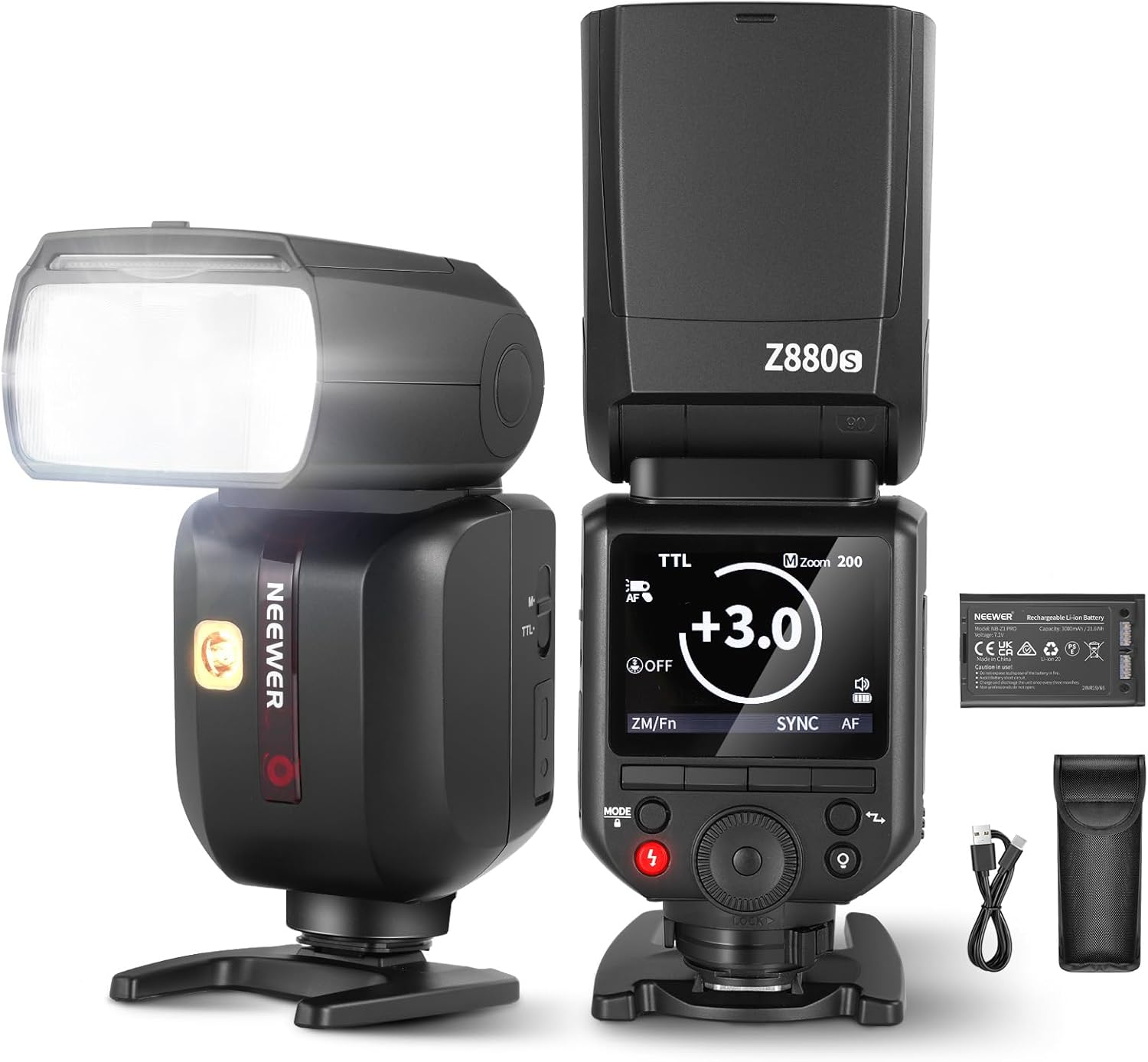 NEEWER Z880-S Flash Speedlite TTL 2,4G 76Ws Compatibile con Sony