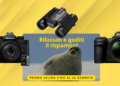 Nikon scalda l’inverno: sconti fino a 1.000 euro su fotocamere, ottiche e prodotti Sport Optics