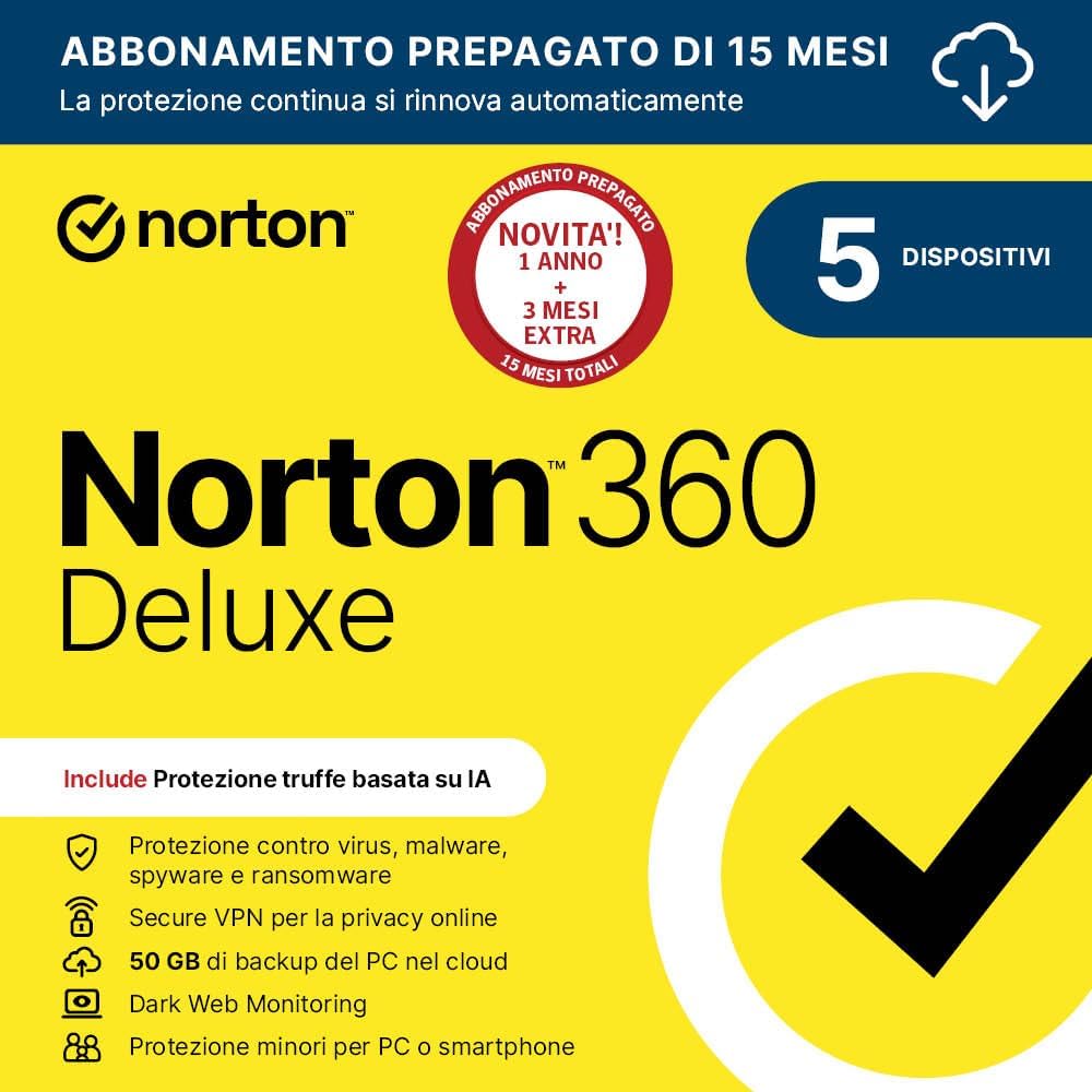 Norton 360 Deluxe 2026