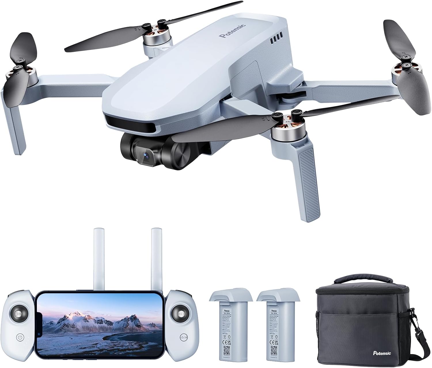 Potensic ATOM SE Combo GPS Drone