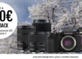 FUJIFILM Winter Promo 2025 Cashback & Instant Rebate Serie X e GFX