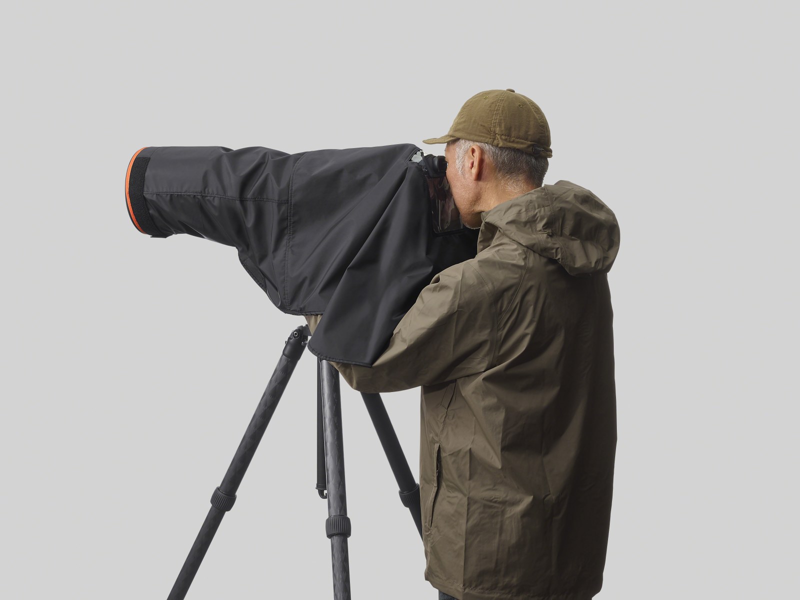 Sony copertura antipioggia ottiche supertele