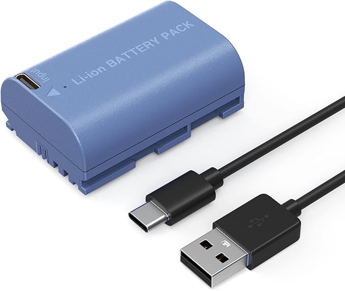 SMALLRIG LP-E6NH Batteria 2400mAh per Canon R6II/R5/R6/R7