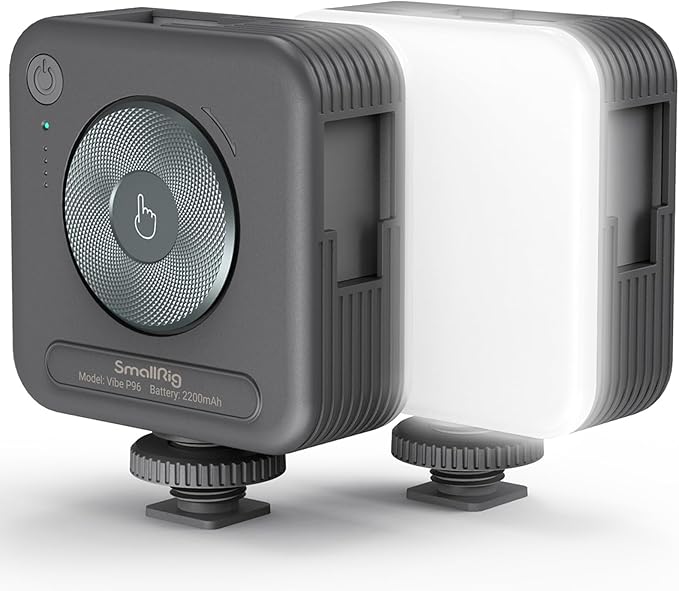 SMALLRIG Luce Video RGB, 96 LED