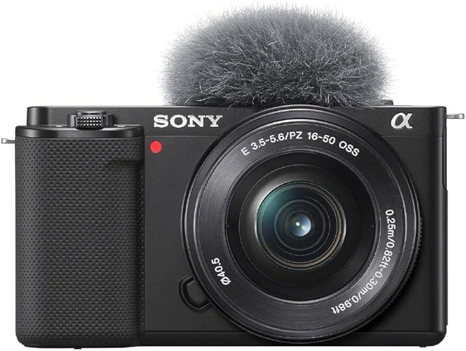 Sony ZV-E10 Fotocamera per vlogging con obiettivo 16-50 mm