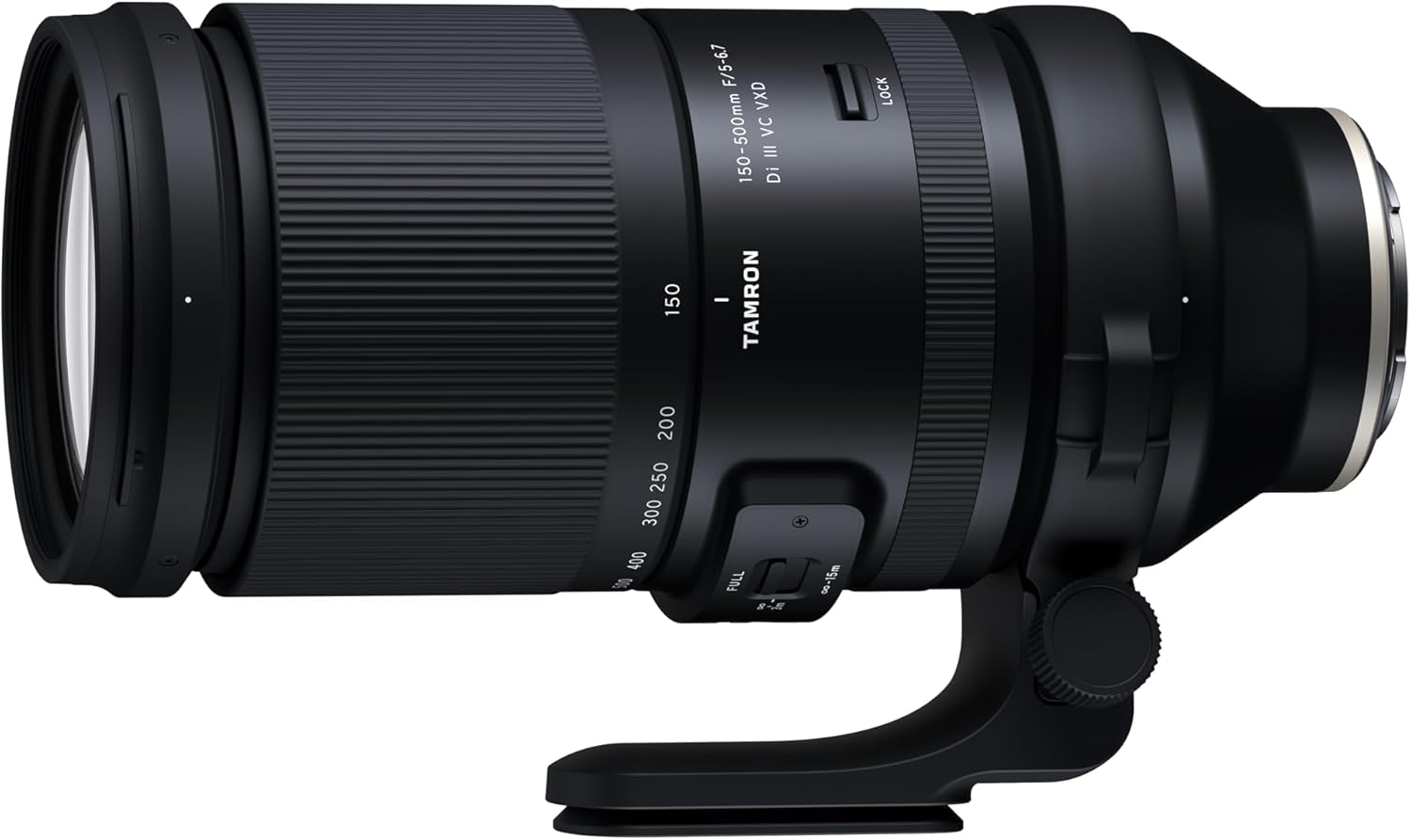 Tamron 150-500 mm F/5-6.7 Di III VC VXD, obiettivo per Sony E-Mount, Nero