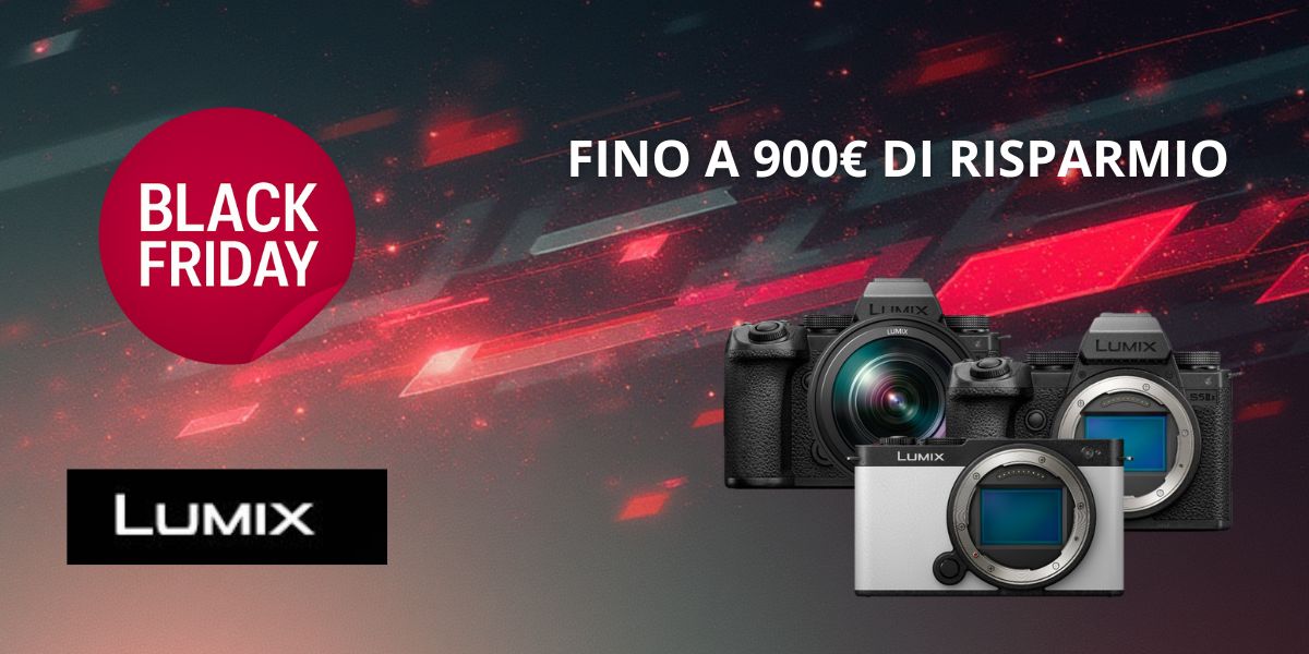 Black Friday Panasonic Lumix 2025 fotocamere