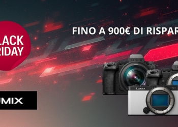 Black Friday Panasonic Lumix 2025 fotocamere evidenza