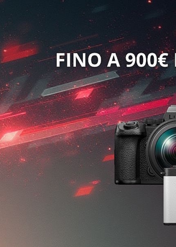 Black Friday Panasonic Lumix 2025 fotocamere evidenza