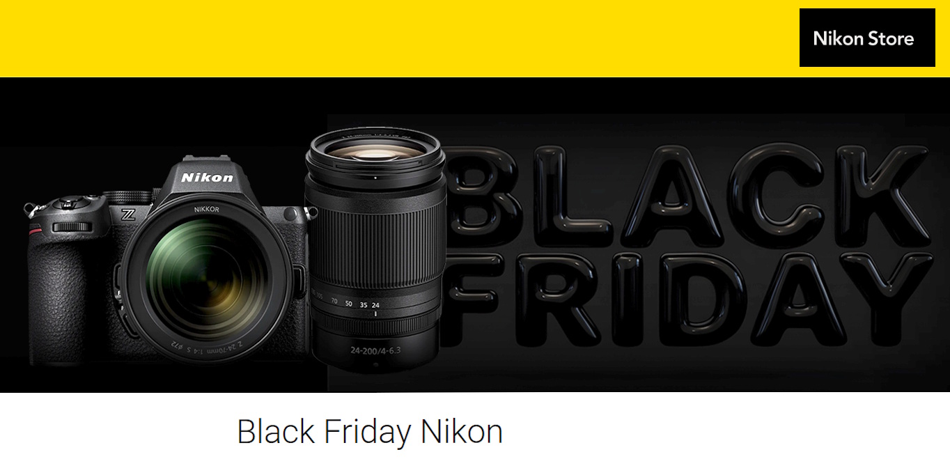 Black Friday 2025 Nikon sconti mirrorless obiettivi