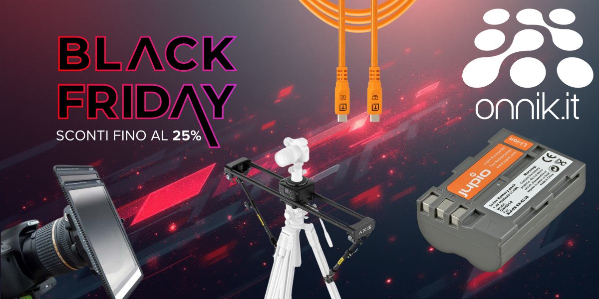 Black Friday 2025 onnik.it