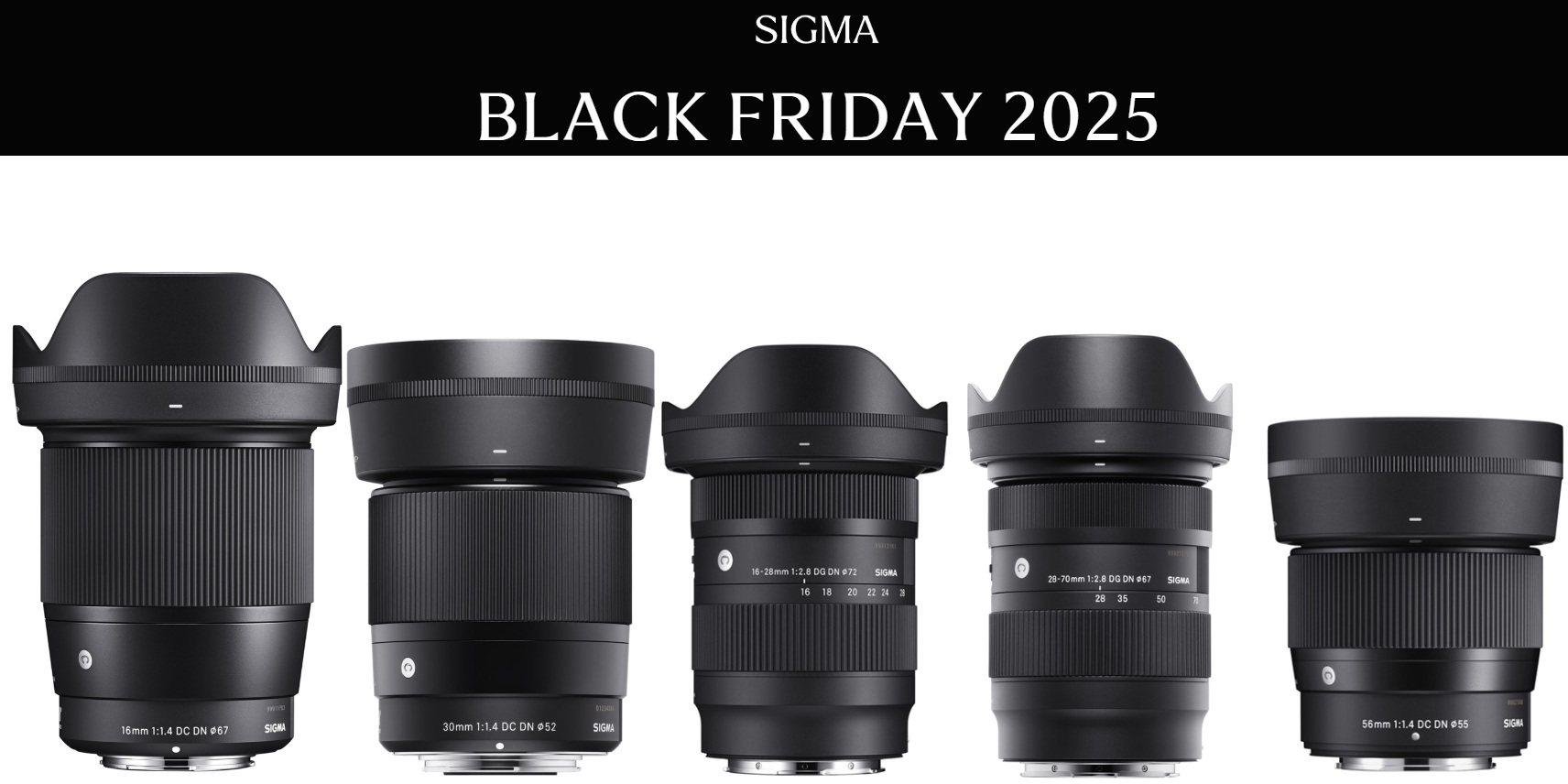 Black Friday Sigma Italia obiettivi sconti