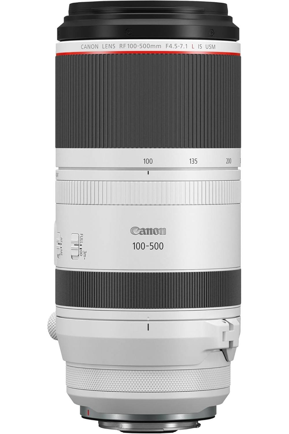 Obiettivo Canon RF 100-500mm F4.5-7.1L IS USM