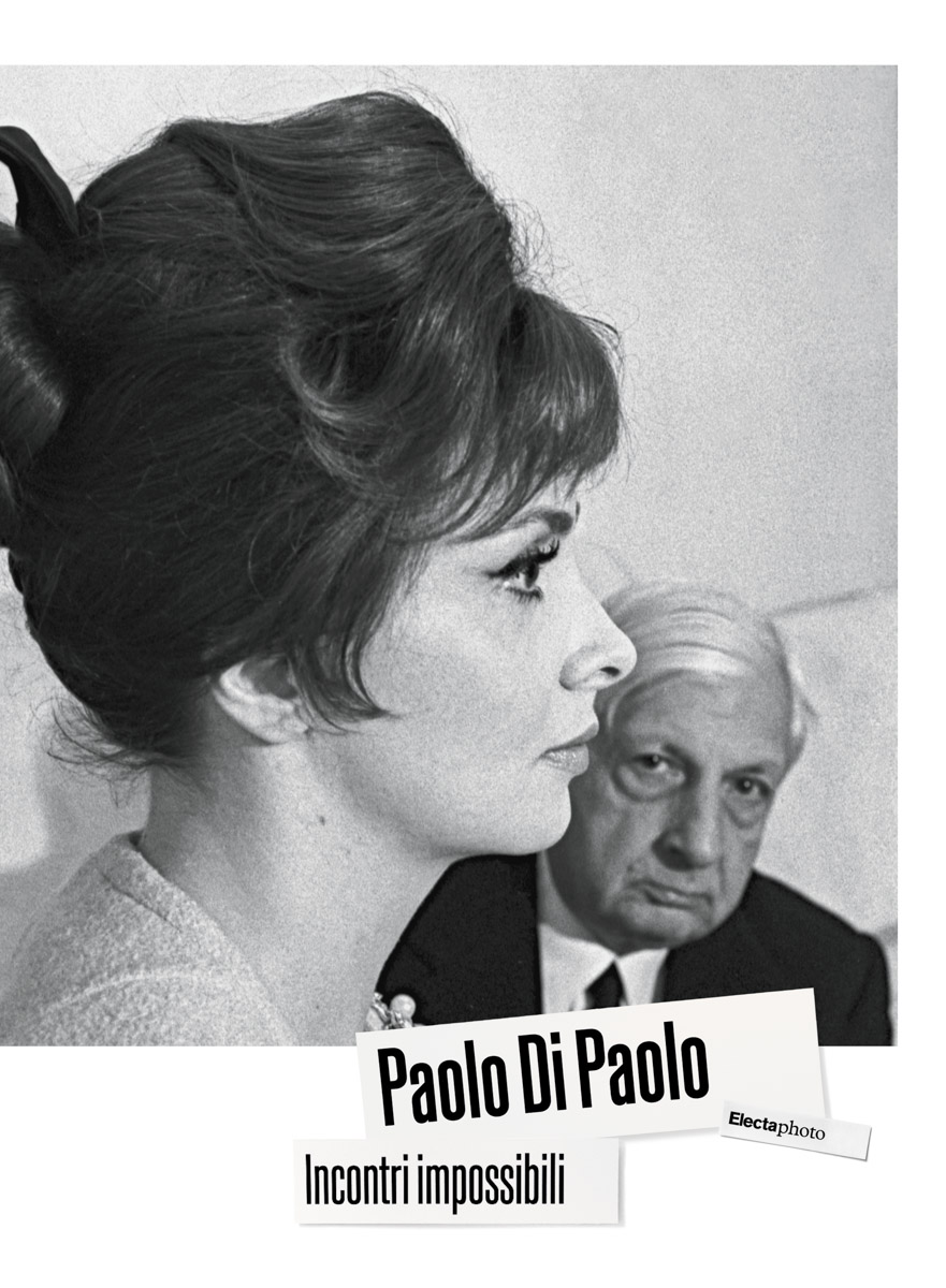 copertina libro Paolo Di Paolo incontri impossibili