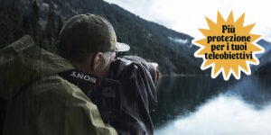 Sony accessorio copertura pioggia supertele fotografia natura outdoor