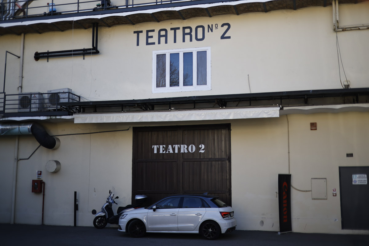 f/1,2, lente schermata