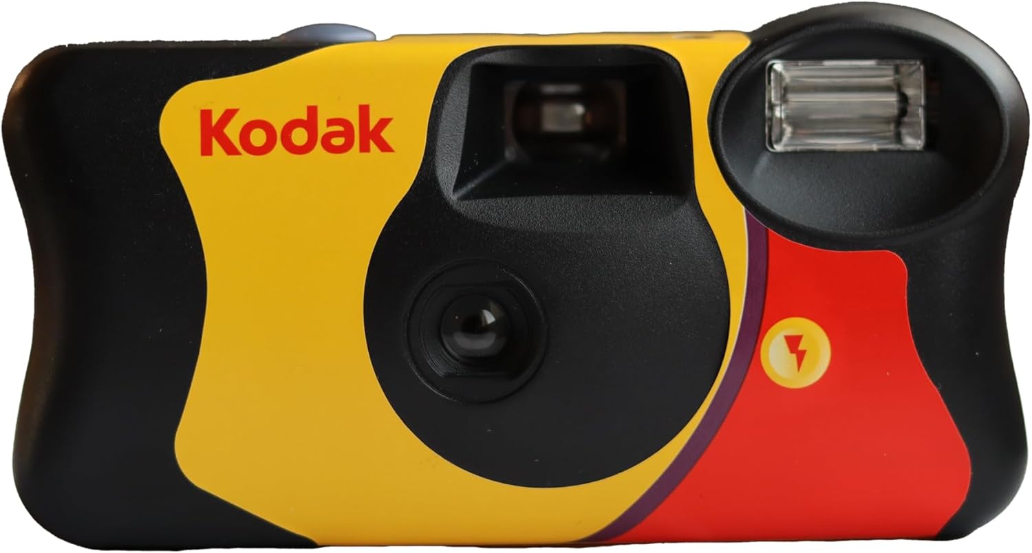 Kodak Funsaver 27 fotogrammi fotocamera a pellicola usa e getta