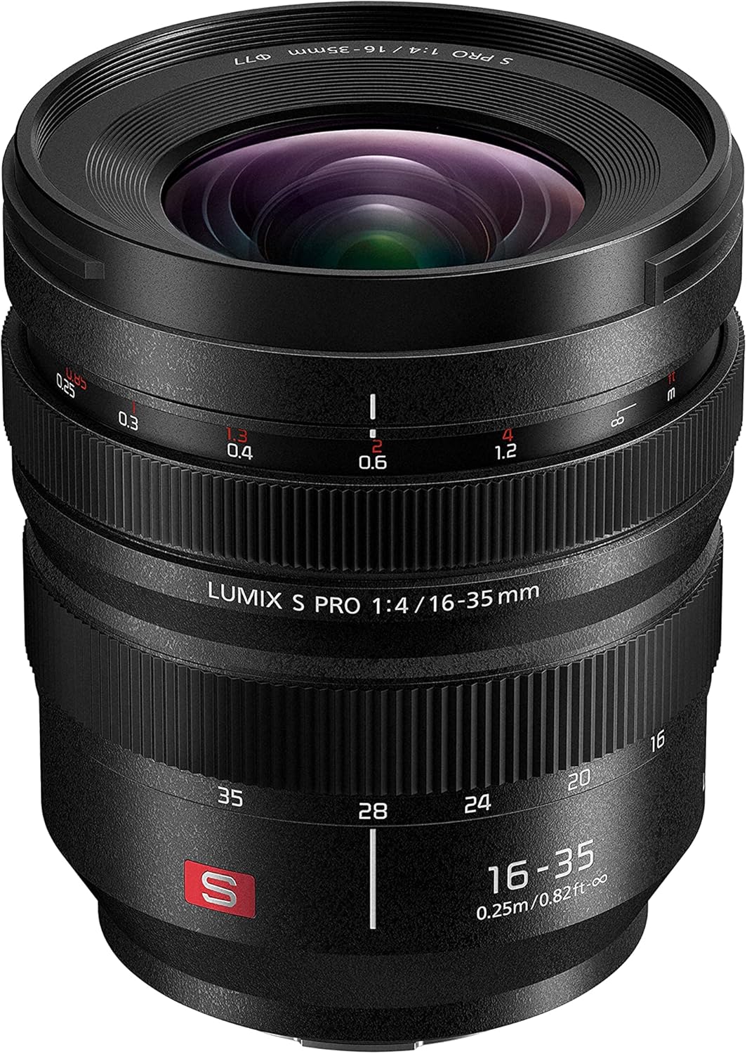 Panasonic Lumix S-R1635E Obiettivo Grandangolare 16-35mm F4, L-Mount