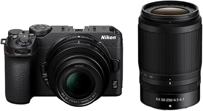 Nikon Z30 + Z DX 16-50+50-250 VR