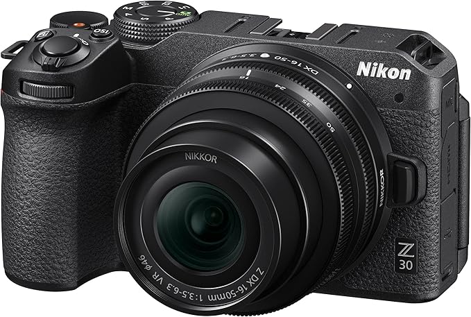 Nikon Z30 + Z DX 16-50 VR Fotocamera Mirrorless