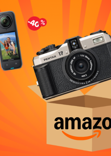 Offerte Amazon 03-11-2025 Tamron Kingston Insta360 Pentax