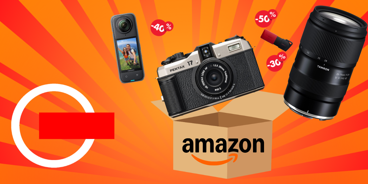 Offerte Amazon 03-11-2025 Tamron Kingston Insta360 Pentax