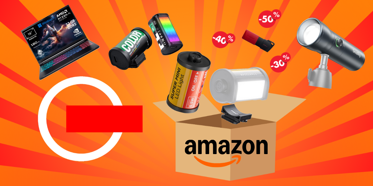 Offerte Amazon 07-11 luci led rullino acer nitro 32gb ram smallrig