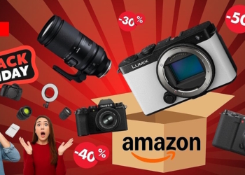 Oggi è il vero Black Friday. I prezzi dei prodotti fotografici sono crollati. Lumix S9 a 899 euro è solo una delle offerte - In aggiornamento