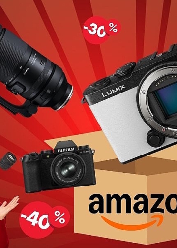 Oggi è il vero Black Friday. I prezzi dei prodotti fotografici sono crollati. Lumix S9 a 899 euro è solo una delle offerte - In aggiornamento