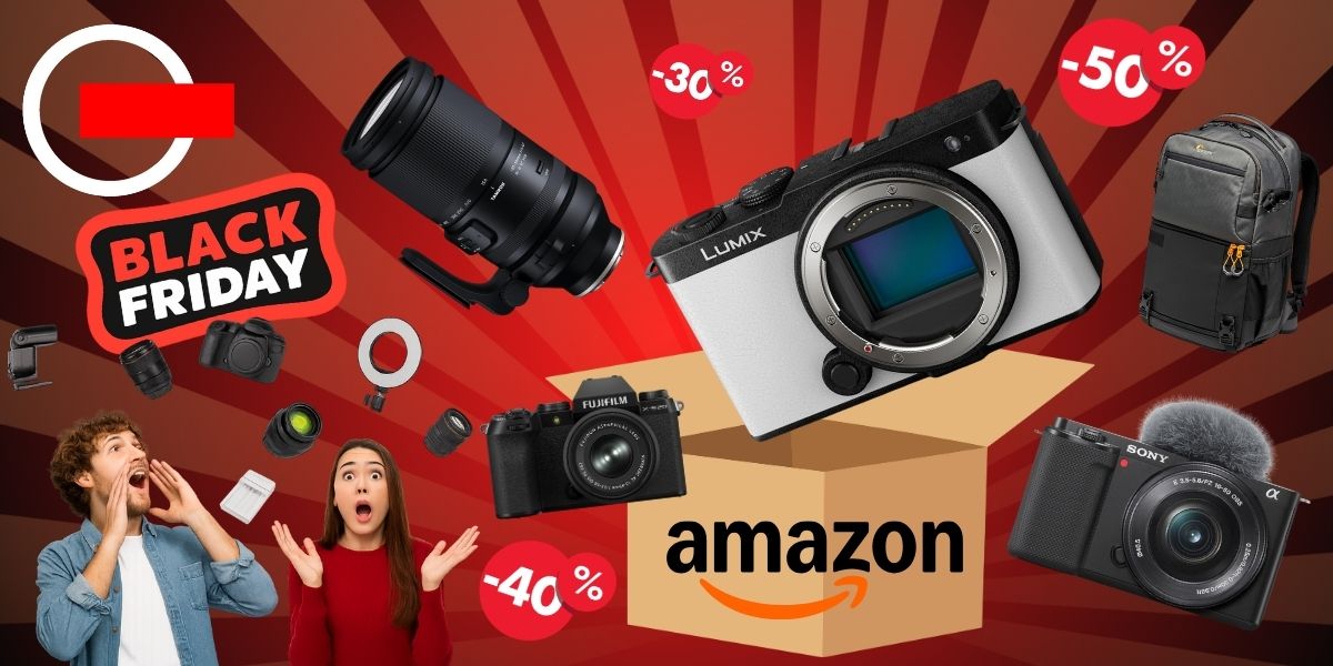 Oggi è il vero Black Friday. I prezzi dei prodotti fotografici sono crollati. Lumix S9 a 899 euro è solo una delle offerte - In aggiornamento