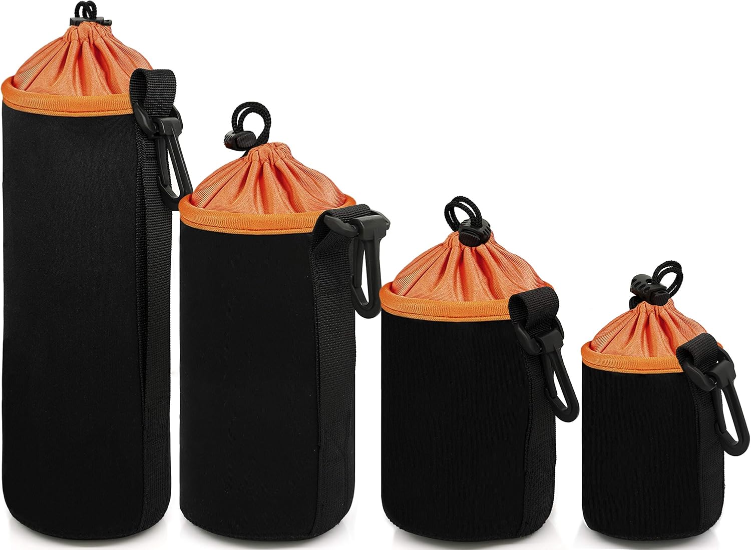 MyGadget Kit 4 Pezzi Porta Obiettivi Fotografici