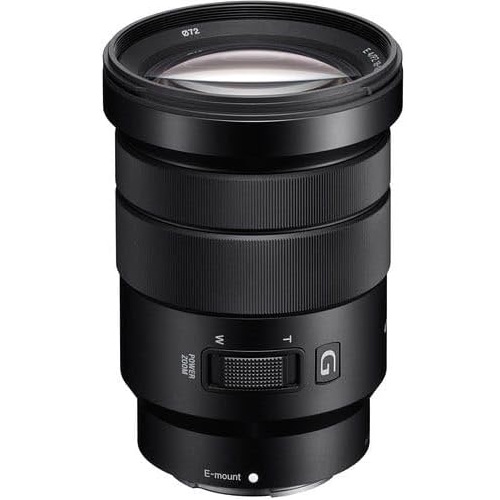 Sony Powerzoom 18–105 mm F4 G OSS per APS-C